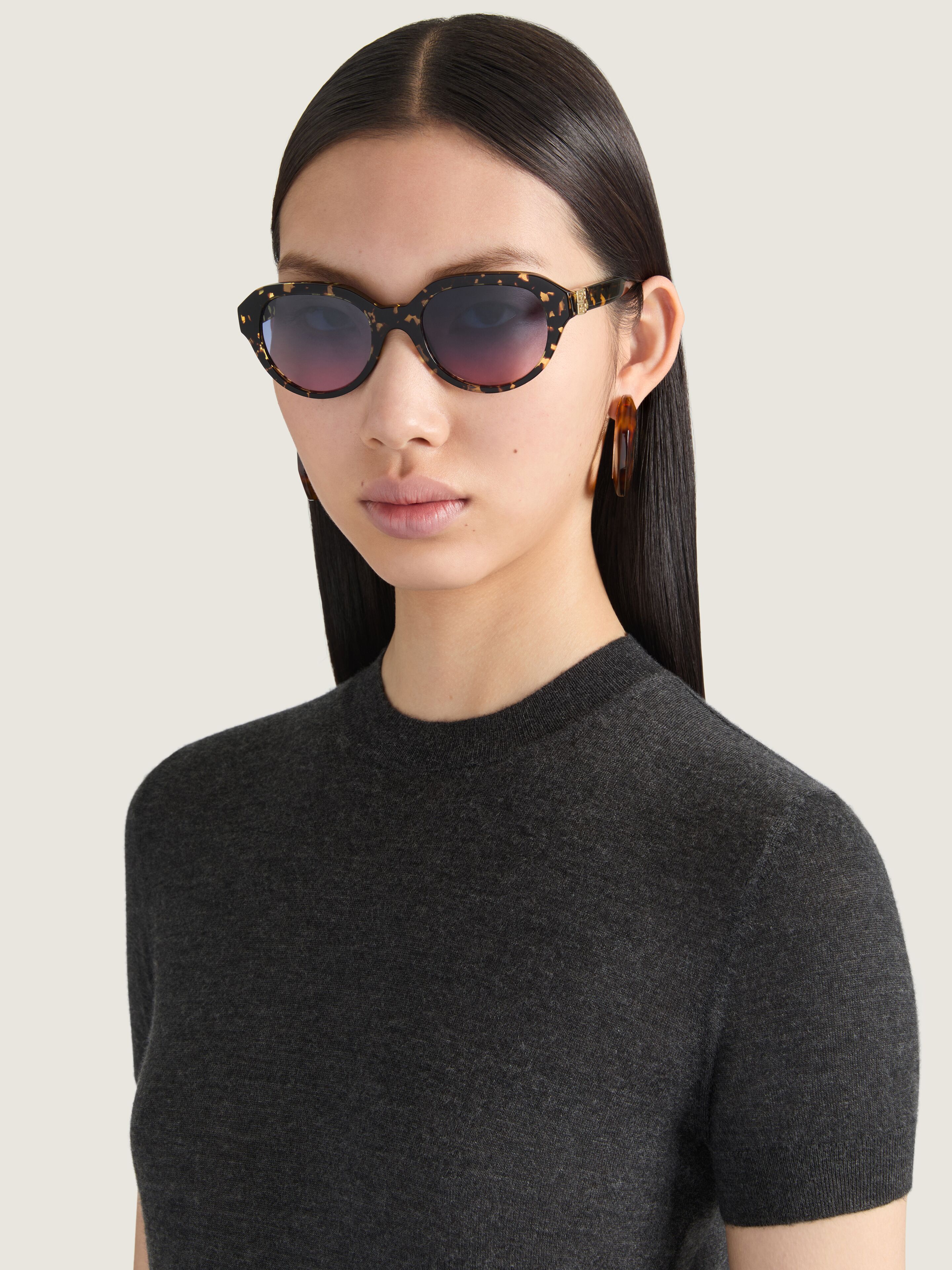 4G sunglasses in acetate